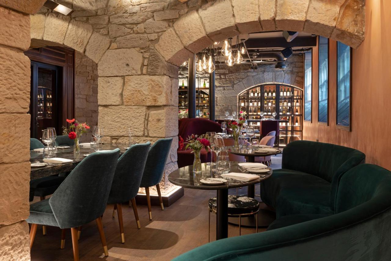 Virgin Hotels エディンバラ エクステリア 写真 Interior of the restaurant