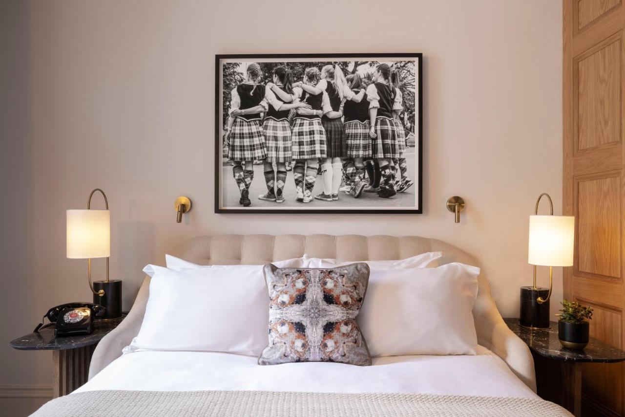 Virgin Hotels エディンバラ エクステリア 写真 The bedroom at the hotel