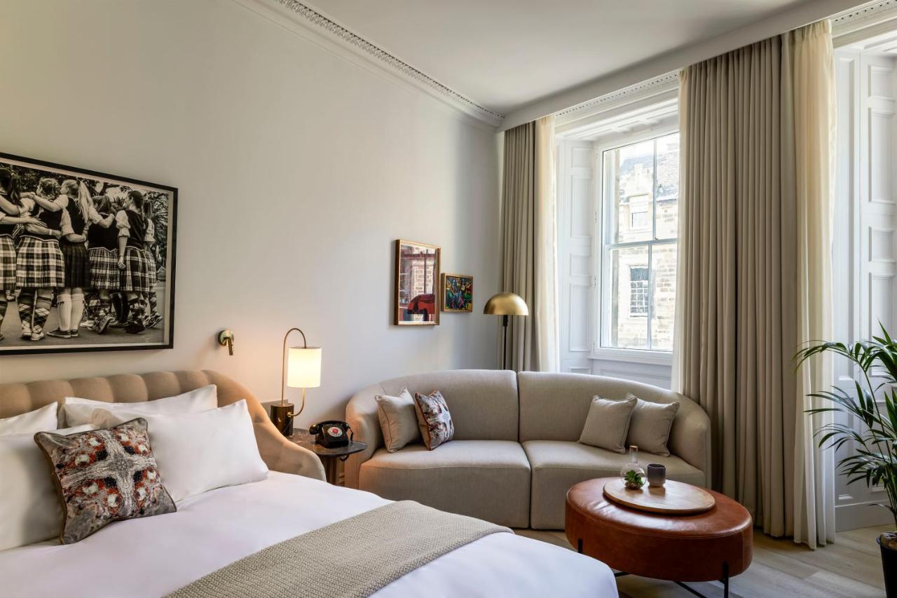 Virgin Hotels エディンバラ エクステリア 写真 A room at the hotel