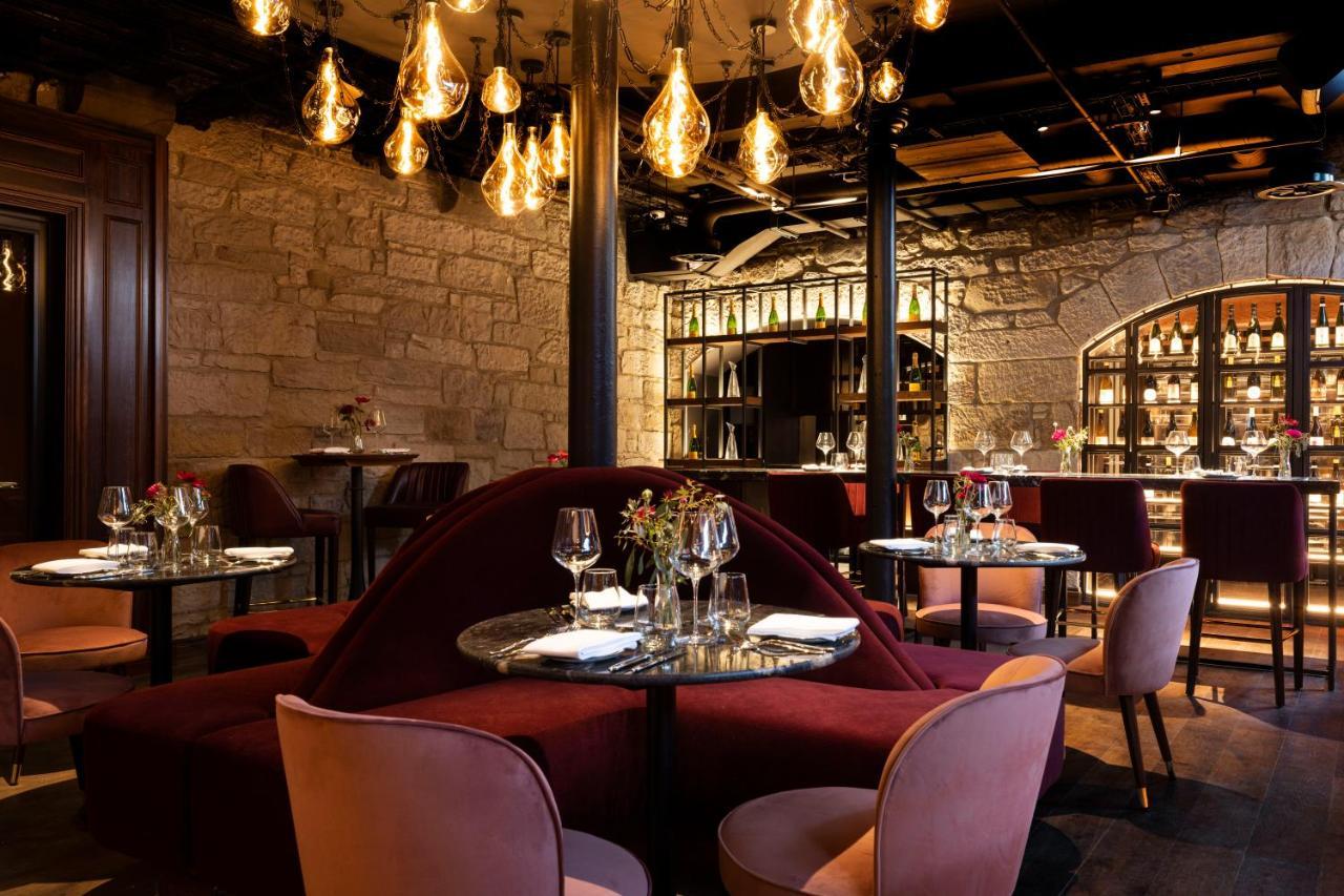 Virgin Hotels エディンバラ エクステリア 写真 Interior of the restaurant