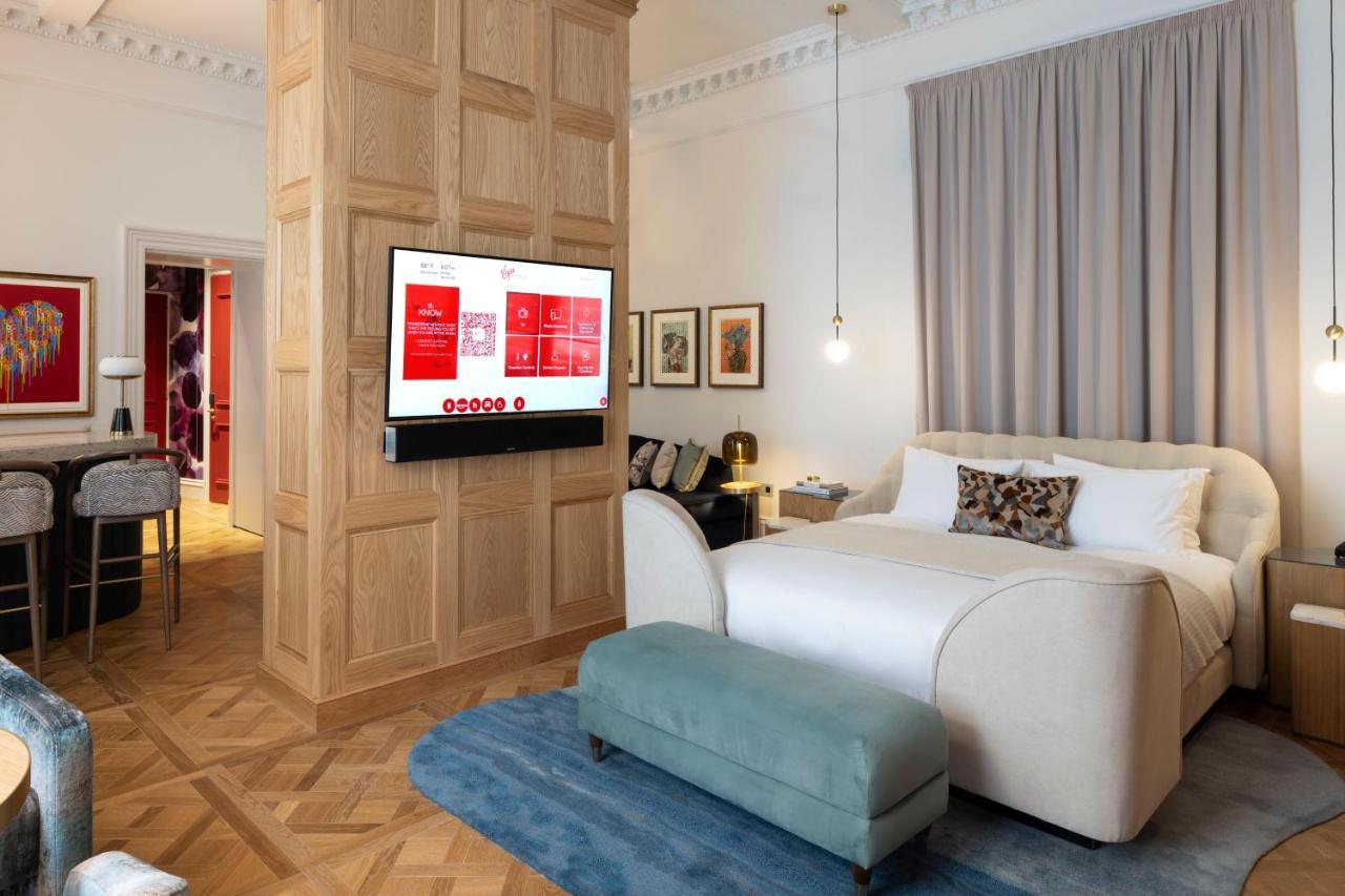 Virgin Hotels エディンバラ エクステリア 写真 A suite at the hotel