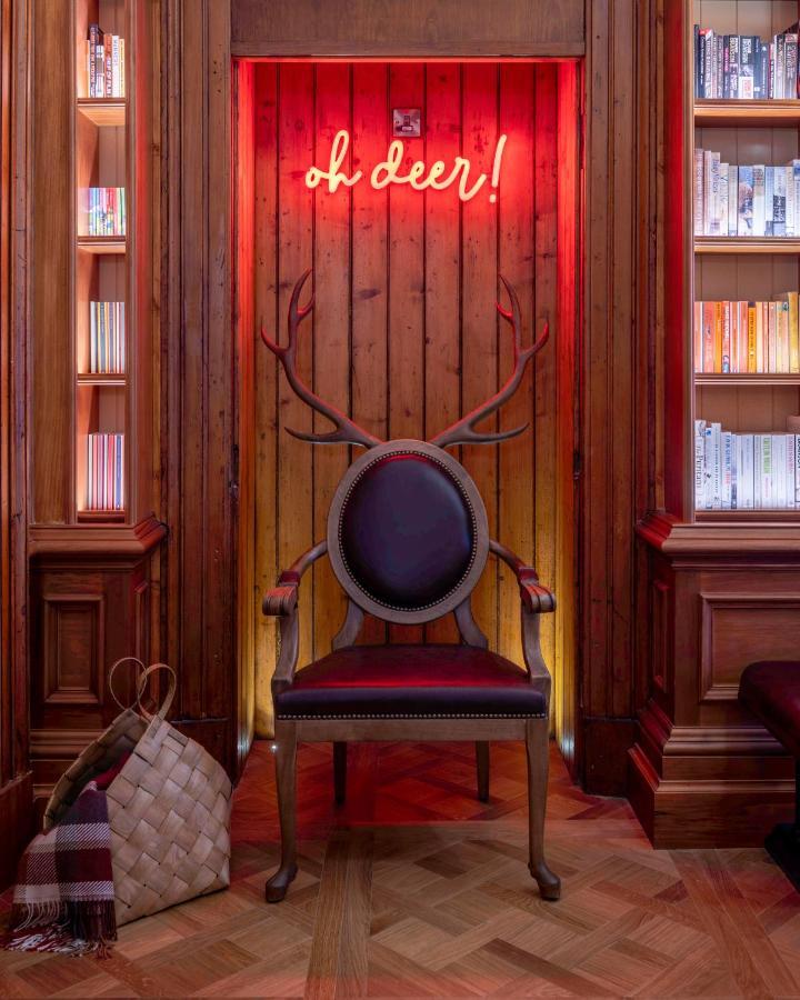 Virgin Hotels エディンバラ エクステリア 写真 The library chair