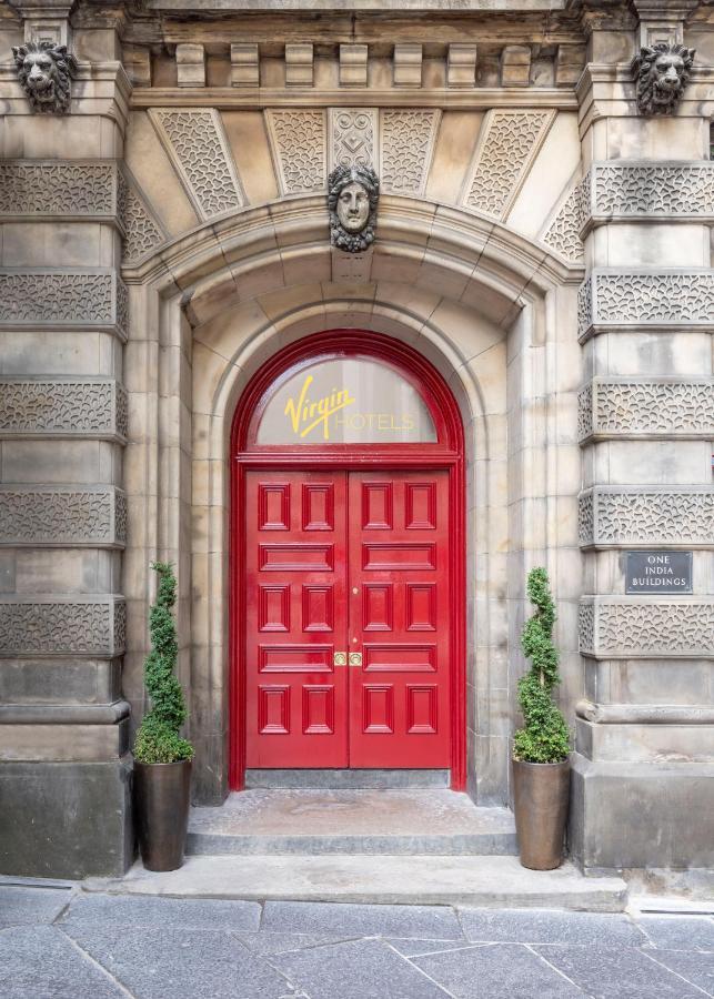 Virgin Hotels エディンバラ エクステリア 写真 Virgin Money's Edinburgh headquarters