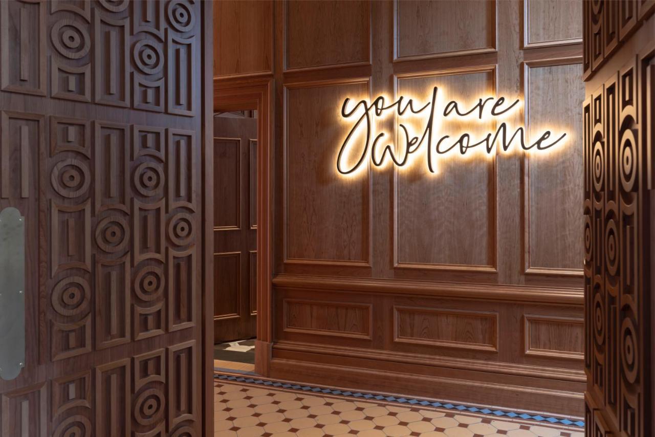 Virgin Hotels エディンバラ エクステリア 写真 The entrance to the hotel