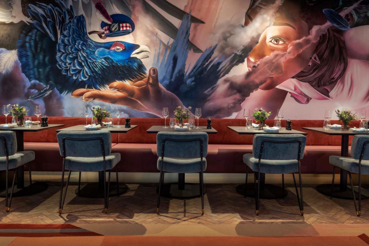 Virgin Hotels エディンバラ エクステリア 写真 Restaurant interior