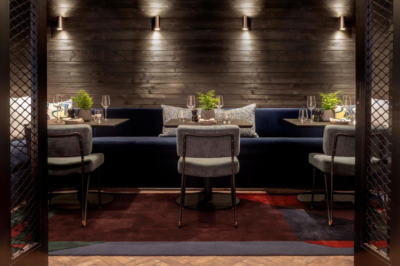 Virgin Hotels エディンバラ エクステリア 写真 Interior of the restaurant