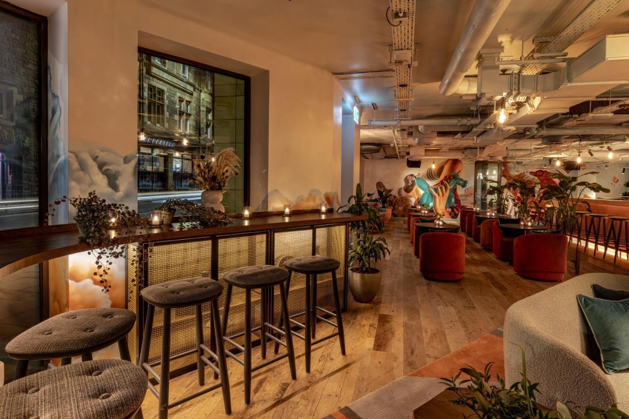 Virgin Hotels エディンバラ エクステリア 写真 Interior of the restaurant