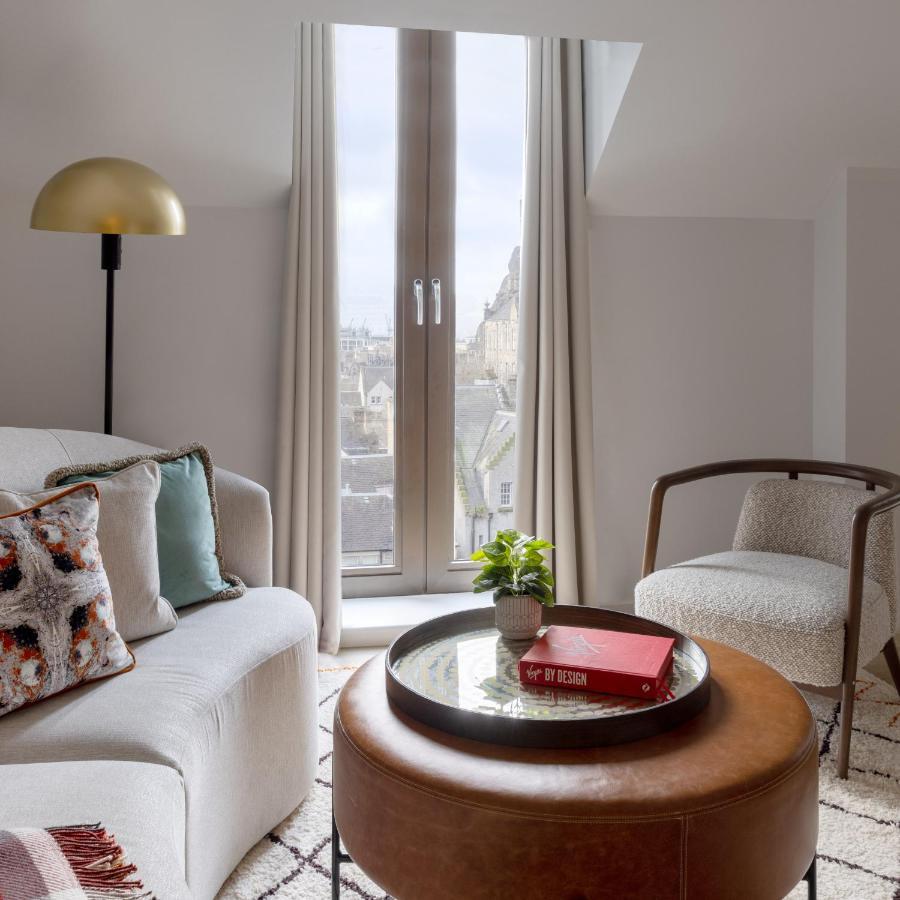 Virgin Hotels エディンバラ エクステリア 写真 A living room at the hotel