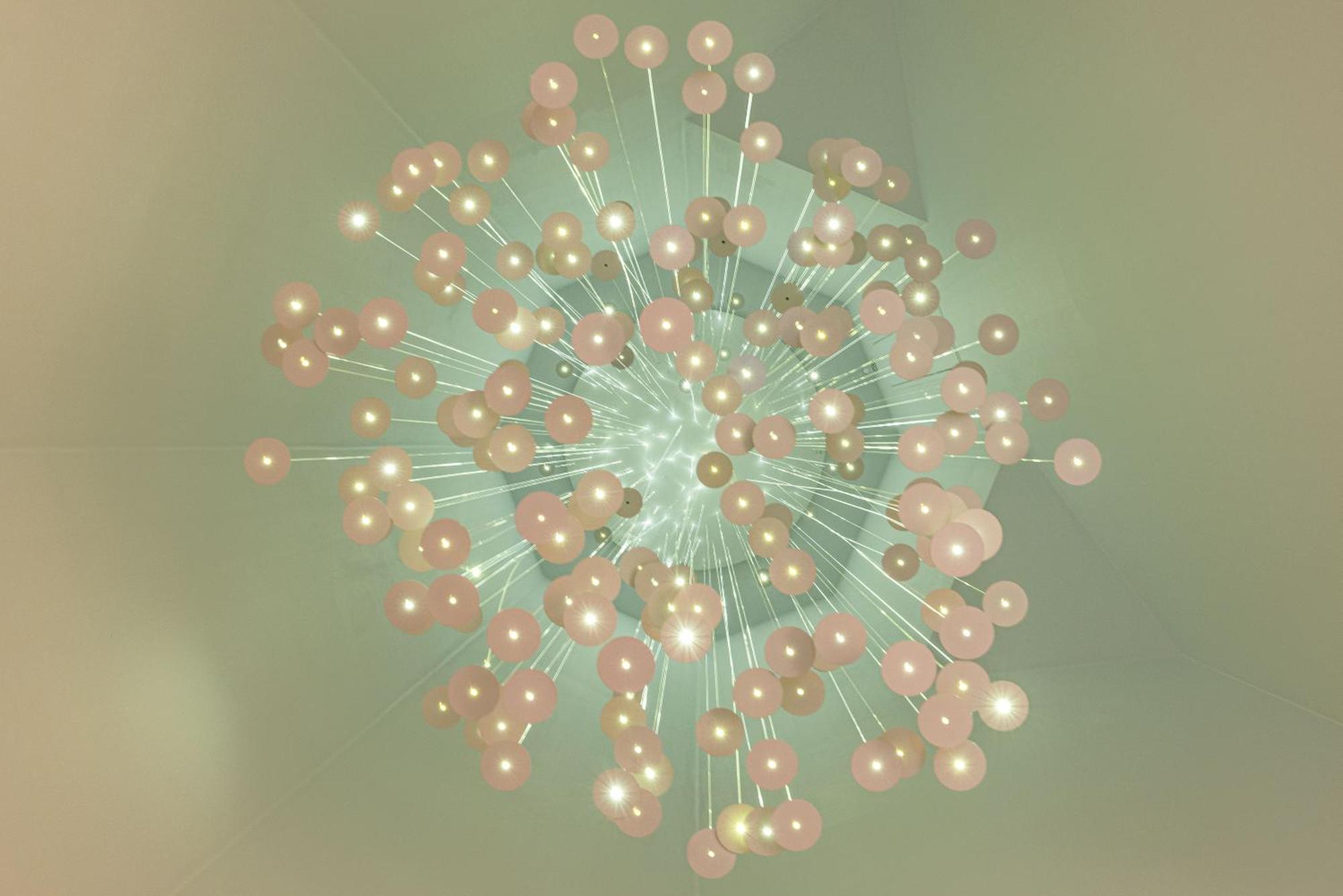 Virgin Hotels エディンバラ 部屋 写真 A computer-generated fractal image