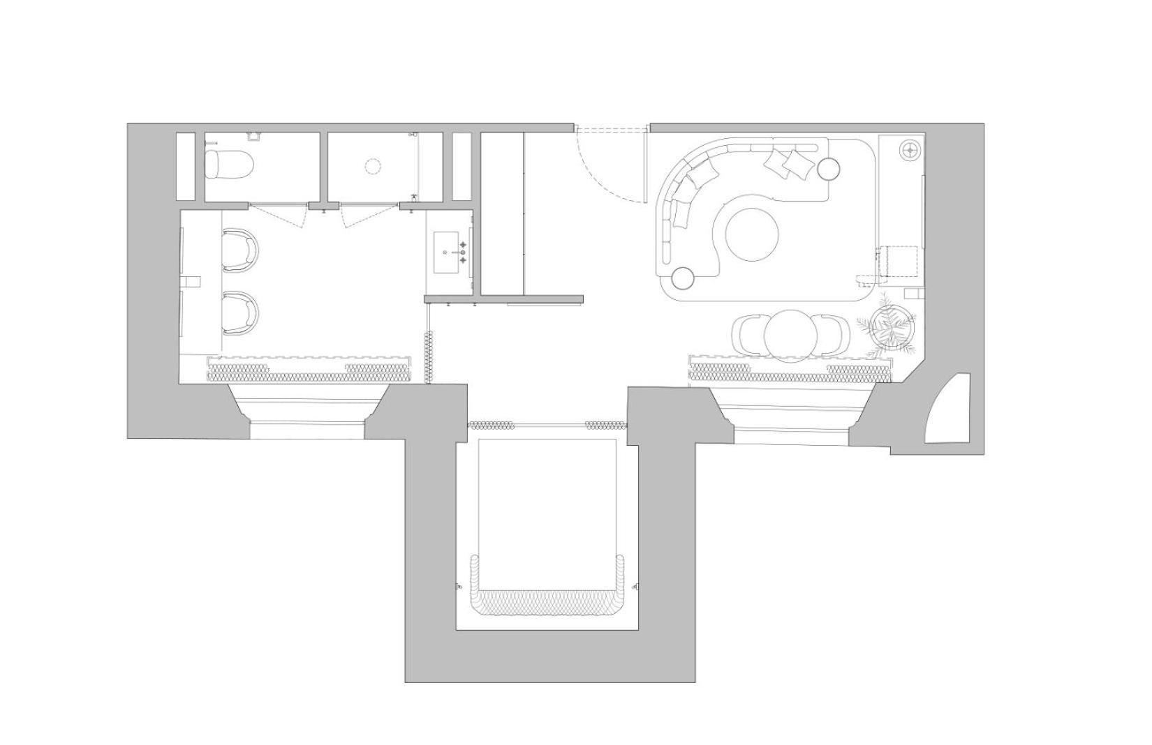 Virgin Hotels エディンバラ エクステリア 写真 Plan of the apartment